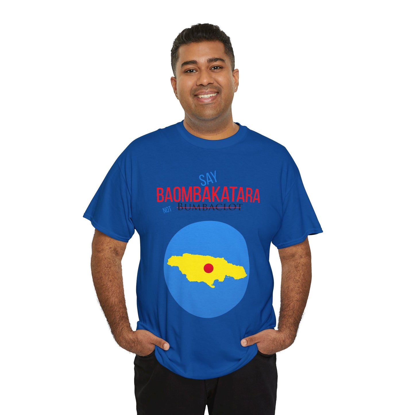BaOmBaKaTaRa  shirt- Vintage classic soundlogic Tee