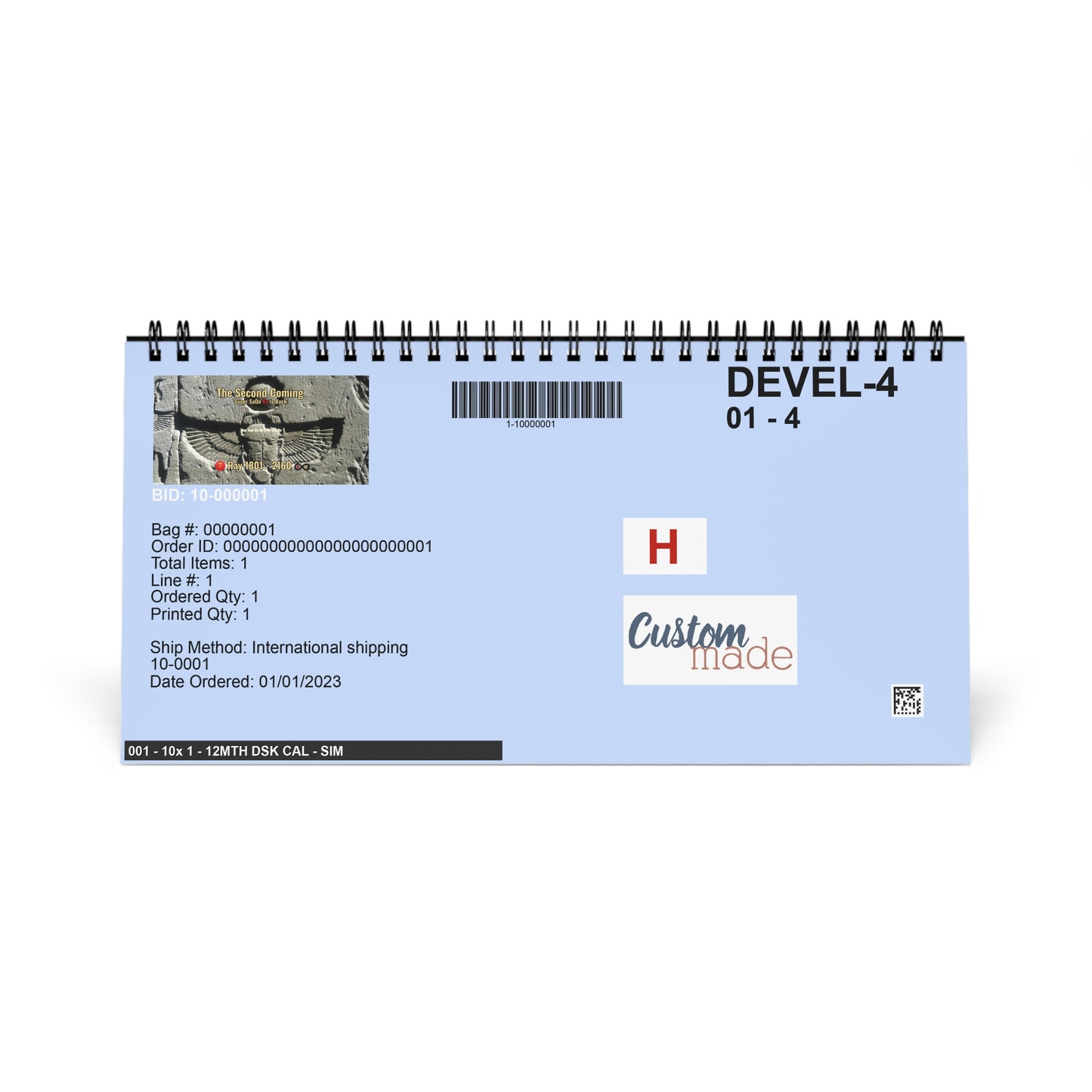 Desktop KaGoDoRa — "The Second Coming" Apocalyptic Sunset Desk KaGoDoRa (Ray 1801–2160)