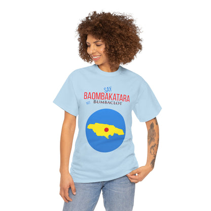 BaOmBaKaTaRa  shirt- Vintage classic soundlogic Tee