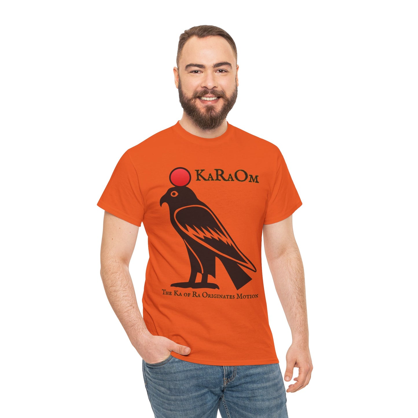 KaRaOm The Ka of Ra Originates Motion  - Vintage classic soundlogic Tee  Vintage SoundLogic Tee