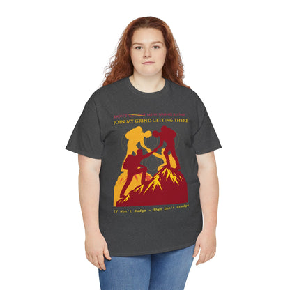 Don't grudge me winning alone -join my grind getting there - Vintage classic soundlogic Tee  Vintage SoundLogic Tee