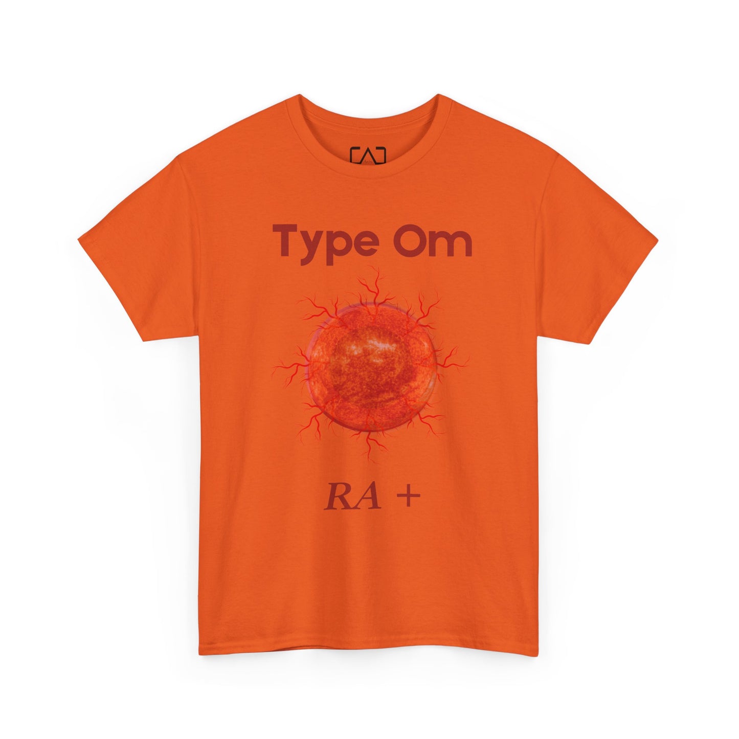 Type Om RA+ front  Access Denied I Tethered 888 back Red font Graphic Unisex T-Shirt, Casual Style, Statement Tee, Unique Gift, Streetwear Fashion, Everyday Comfort