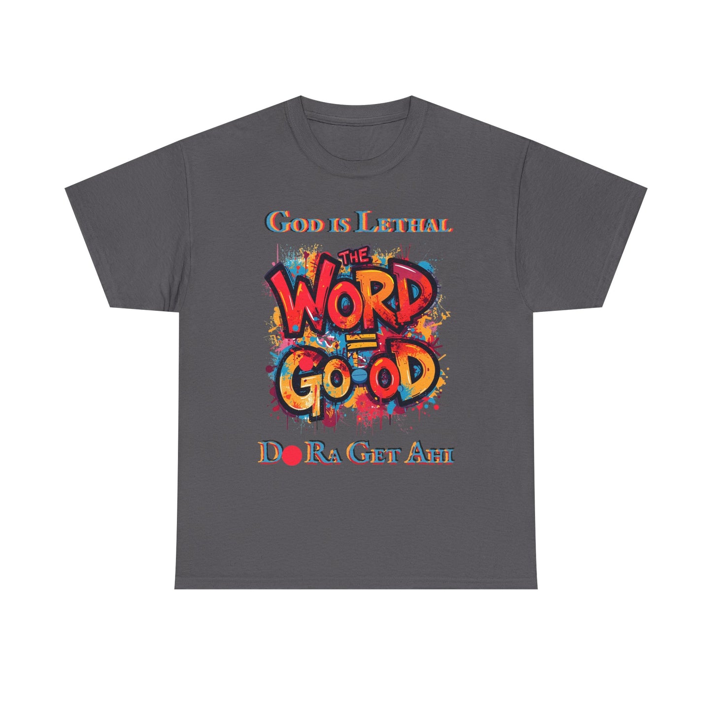 The word = Go- od – Do Ra Get AHi - Vintage classic soundlogic Tee