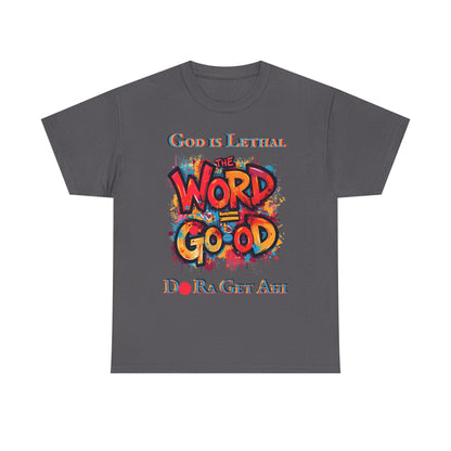The word = Go- od – Do Ra Get AHi - Vintage classic soundlogic Tee