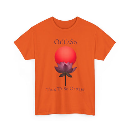 OlTaSo  Tink Ta So Olness - The Lotus under Ra - Vintage classic soundlogic Tee  Vintage SoundLogic Tee