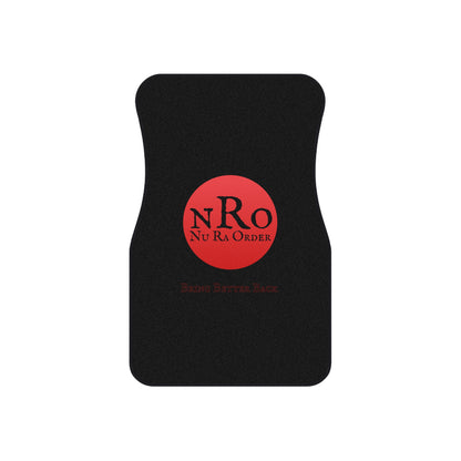 Nu Ra Order -Bring better back -Custom Car Mats Set, Durable Vehicle Floor Mats, Stylish Auto Accessories, Perfect for Gifts and Home Decor