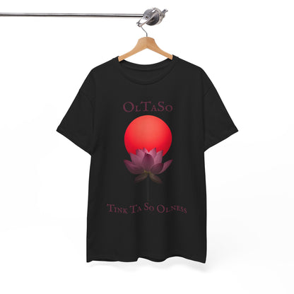 OlTaSo  Tink Ta So Olness - The Lotus under Ra - Vintage classic soundlogic Tee  Vintage SoundLogic Tee