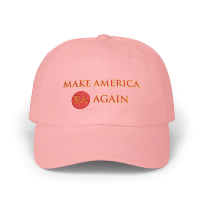 Make America Ra Again Stylish Dad Cap, Trendy Dad Hat, Summer Fashion Accessory, Gift for Dads, Casual Dad Cap, Make America Again Cap