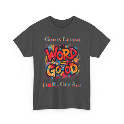 The word = Go- od – Do Ra Get AHi - Vintage classic soundlogic Tee