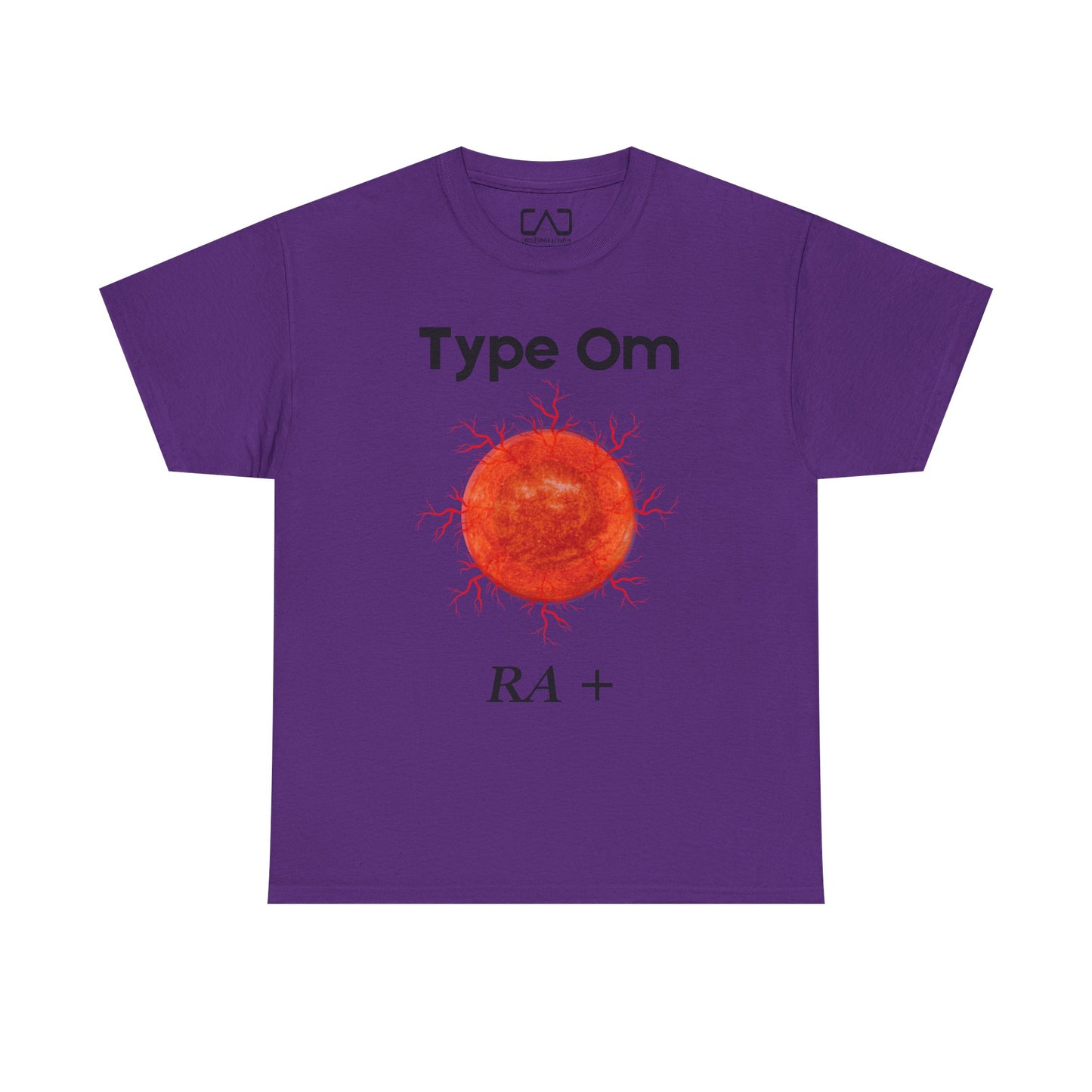 Type Om RA+ front  Access Denied I Tethered 888 back Graphic Unisex T-Shirt, Casual Style, Statement Tee, Unique Gift, Streetwear Fashion, Everyday Comfort