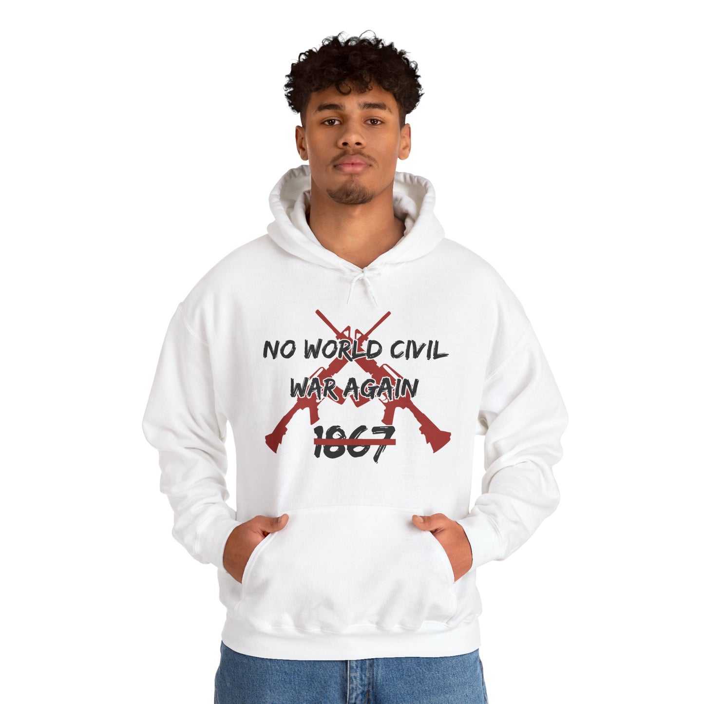 No World Civil War again 1867   Nu Ra Order Bring Bettor Back  Hoodie — "RaEdOriBaKa" Retro Logo Sweatshirt