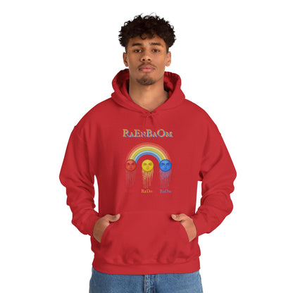 RaEnBaOm  Hoodie — "RaEdOriBaKa" Retro Logo Sweatshirt