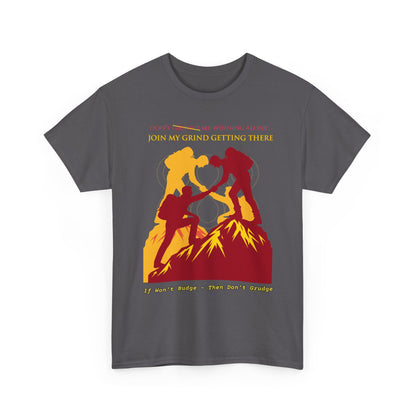 Don't grudge me winning alone -join my grind getting there - Vintage classic soundlogic Tee  Vintage SoundLogic Tee