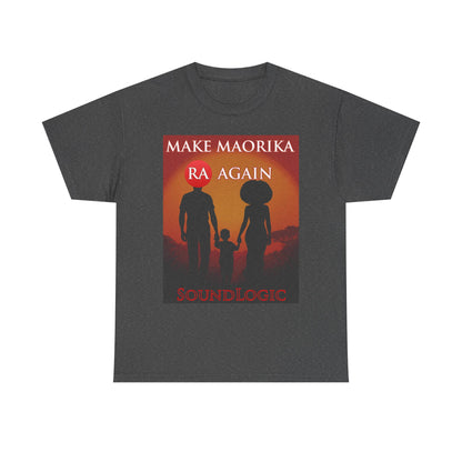 Make MaOrIKa Ra again Front Mathor on back Graphic Unisex T-Shirt, Casual Style, Statement Tee, Unique Gift, Streetwear Fashion, Everyday Comfort