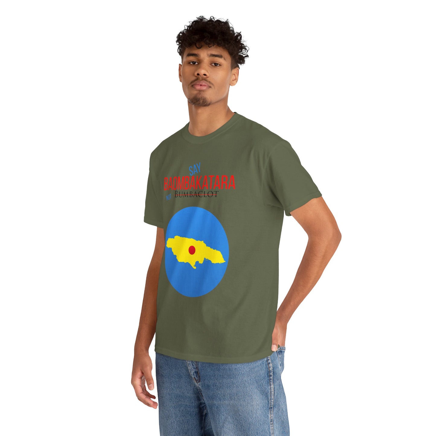 BaOmBaKaTaRa  shirt- Vintage classic soundlogic Tee