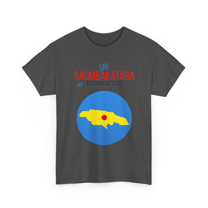 BaOmBaKaTaRa  shirt- Vintage classic soundlogic Tee