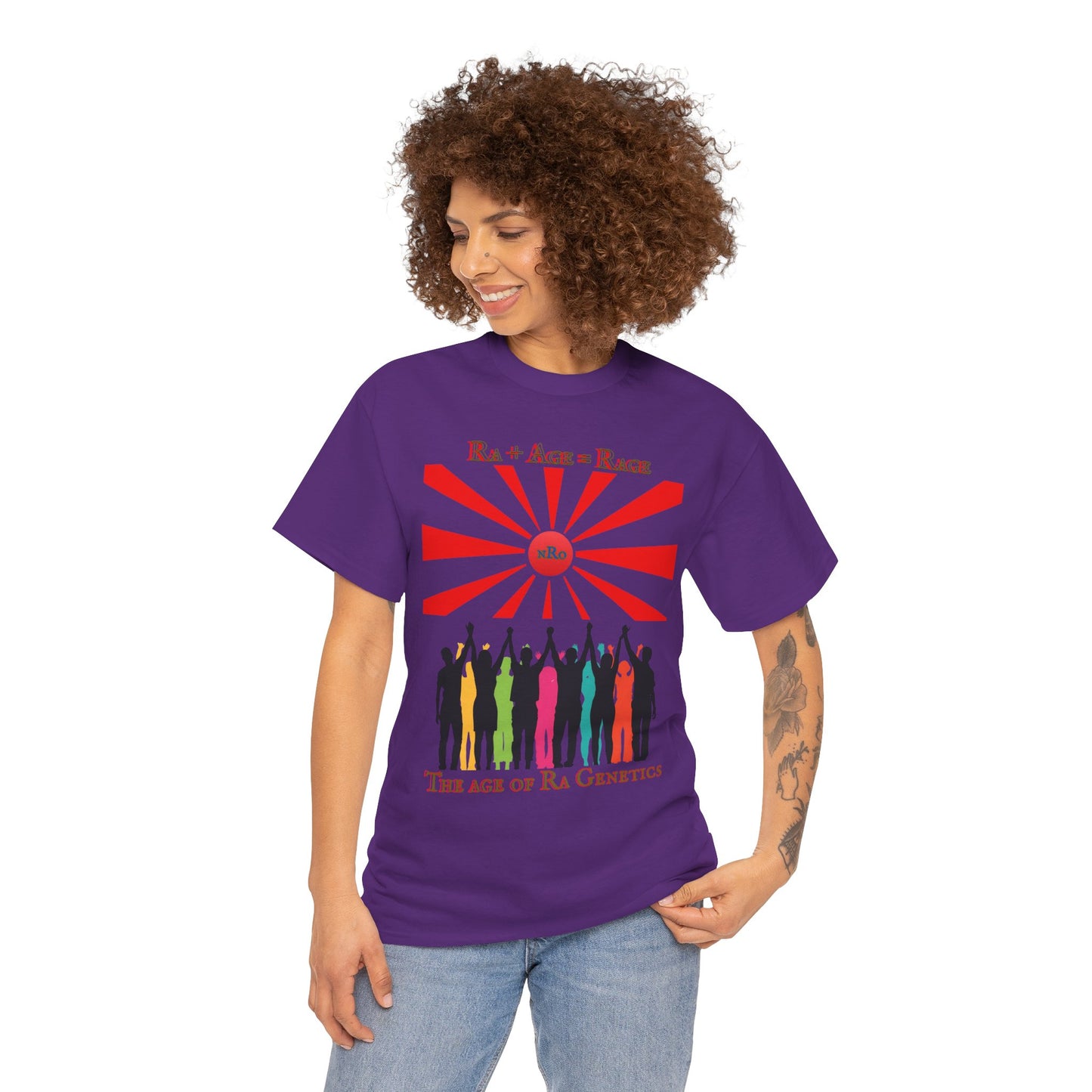 Ra + Age = Rage The Age of Ra genetics - Vintage classic soundlogic Tee  Vintage SoundLogic Tee