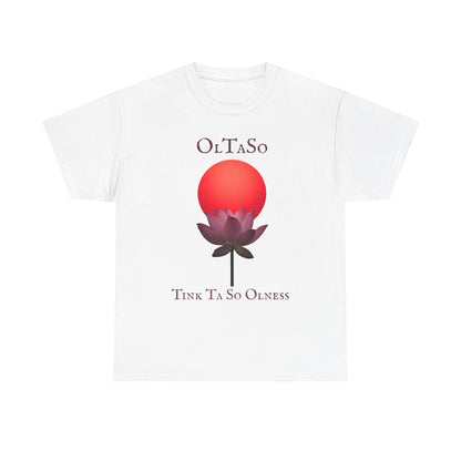 OlTaSo  Tink Ta So Olness - The Lotus under Ra - Vintage classic soundlogic Tee  Vintage SoundLogic Tee