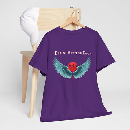 NRO NU Ra Order Bring Better Back wings of Ra  Graphic Unisex T-Shirt, Casual Style, Statement Tee, Unique Gift, Streetwear Fashion, Everyday Comfort