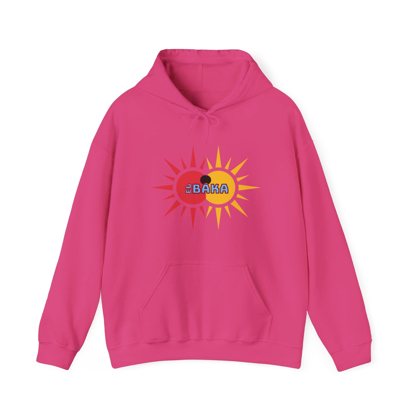El BaKA RaEdOrIBaKa Phoenix Graphic Hoodie — "RaEdOriBaKa" Retro Logo Sweatshirt