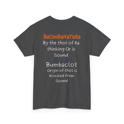 BaOmBaKaTaRa  shirt- Vintage classic soundlogic Tee