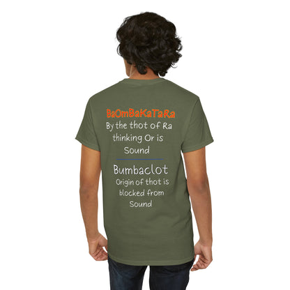 BaOmBaKaTaRa  shirt- Vintage classic soundlogic Tee