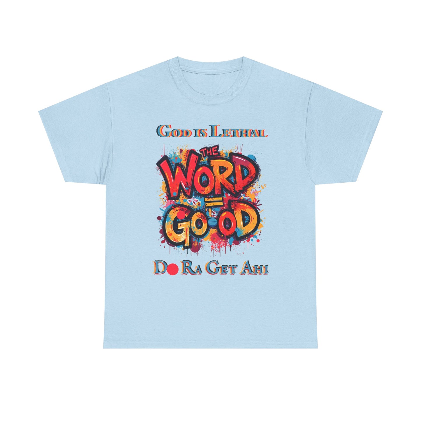 The word = Go- od – Do Ra Get AHi - Vintage classic soundlogic Tee