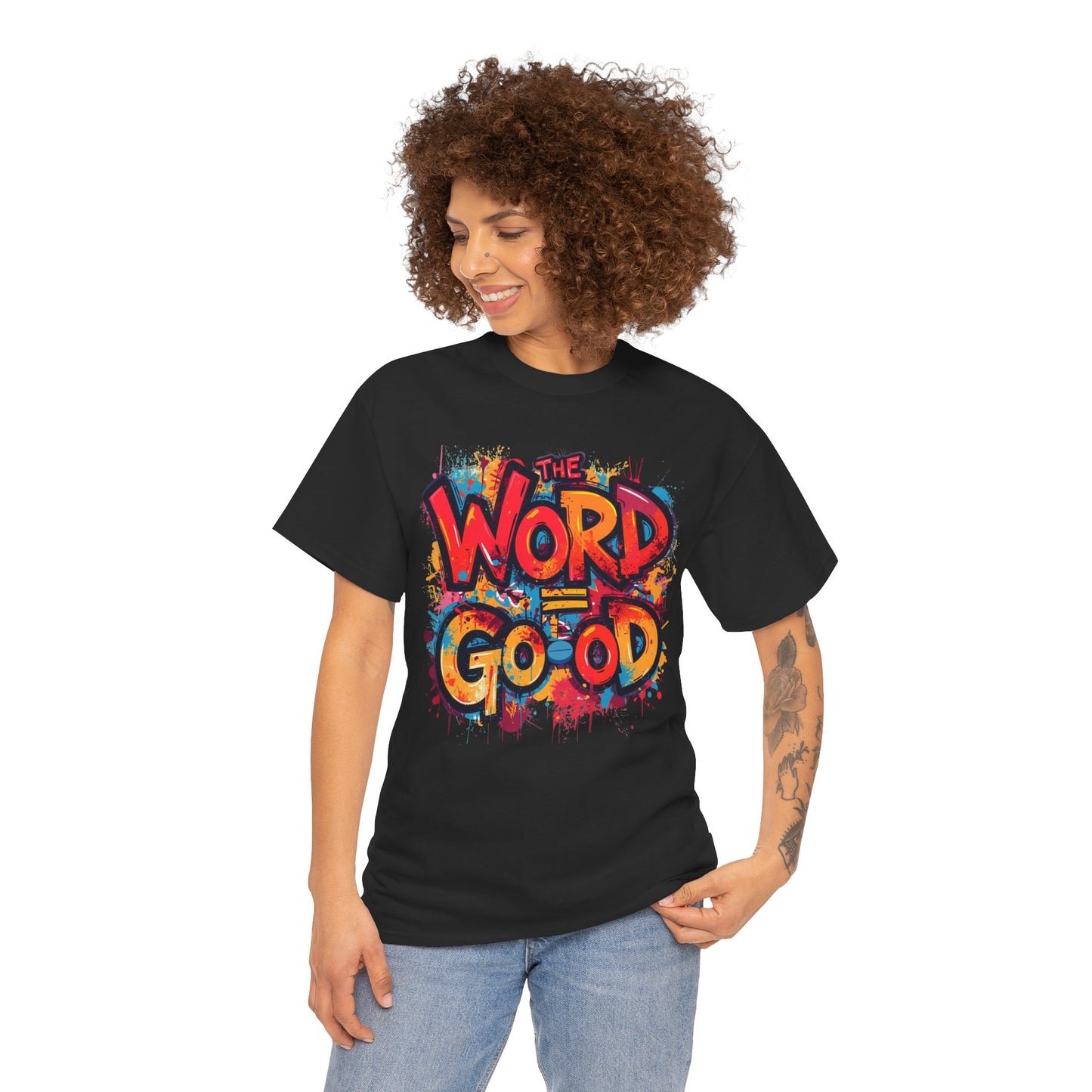 The word = Go- od – Vintage classic soundlogic Tee