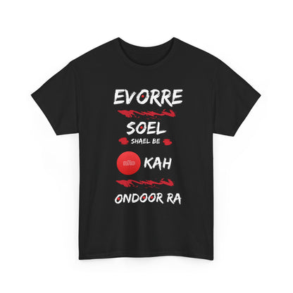 Evorre soel shael be okah OnDoor Ra – Vintage classic soundlogic Tee