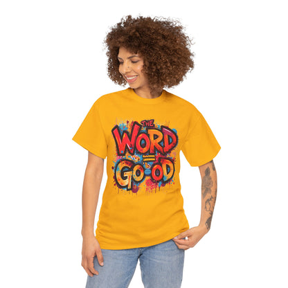 The word = Go- od – Vintage classic soundlogic Tee