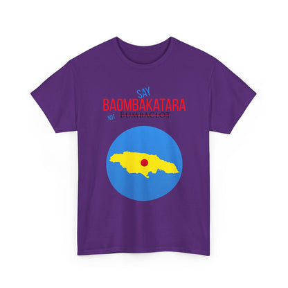 BaOmBaKaTaRa  shirt- Vintage classic soundlogic Tee