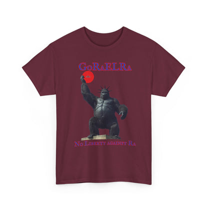 GoRaElRa No Liberty Against Ra   - Vintage classic soundlogic Tee