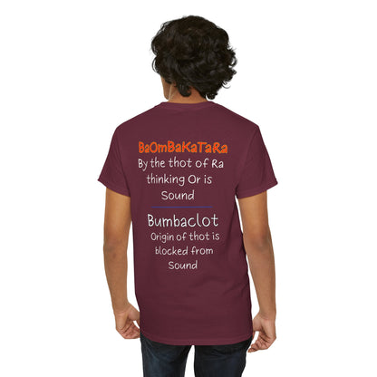BaOmBaKaTaRa  shirt- Vintage classic soundlogic Tee   version 2
