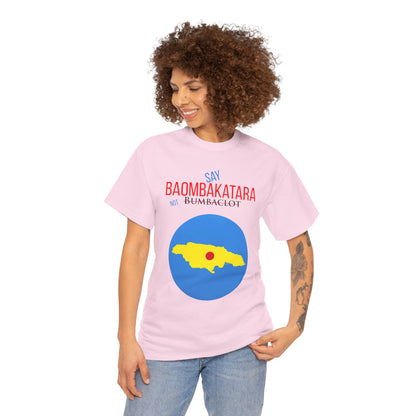 BaOmBaKaTaRa  shirt- Vintage classic soundlogic Tee