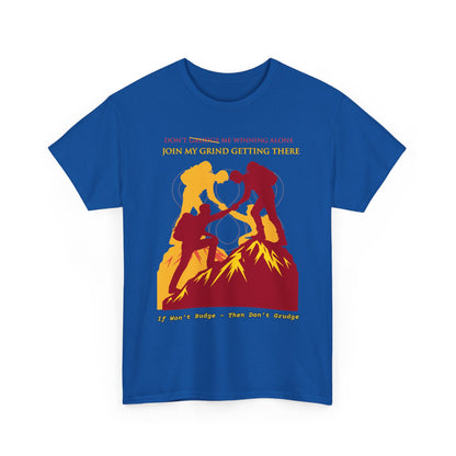 Don't grudge me winning alone -join my grind getting there - Vintage classic soundlogic Tee  Vintage SoundLogic Tee