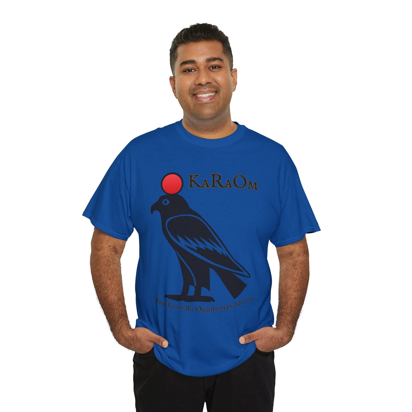 KaRaOm The Ka of Ra Originates Motion  - Vintage classic soundlogic Tee  Vintage SoundLogic Tee