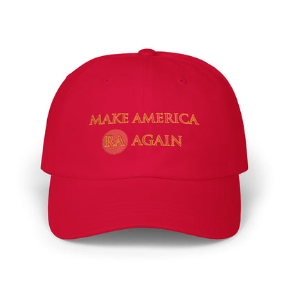 Make America Ra Again Stylish Dad Cap, Trendy Dad Hat, Summer Fashion Accessory, Gift for Dads, Casual Dad Cap, Make America Again Cap