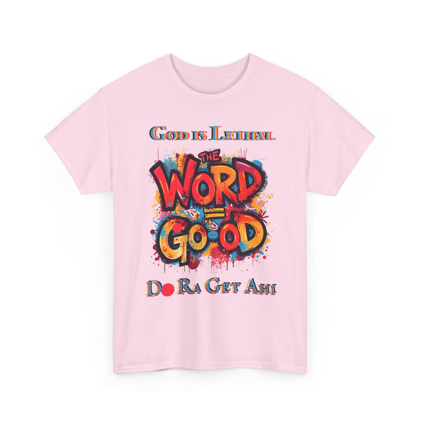 The word = Go- od – Do Ra Get AHi - Vintage classic soundlogic Tee