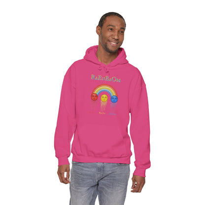 RaEnBaOm  Hoodie — "RaEdOriBaKa" Retro Logo Sweatshirt