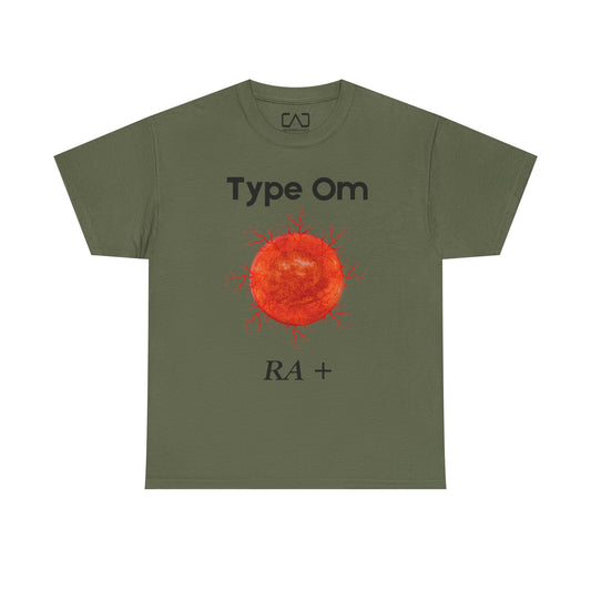 Type Om RA+ front  Access Denied I Tethered 888 back Graphic Unisex T-Shirt, Casual Style, Statement Tee, Unique Gift, Streetwear Fashion, Everyday Comfort