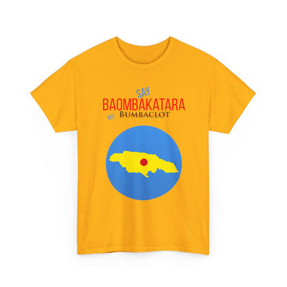 BaOmBaKaTaRa  shirt- Vintage classic soundlogic Tee