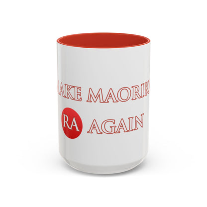Make MaOrIKa Ra  again    Ceramic Mug Celebrate the second coming of the Red Giant SaOn God Ra. Gift for Fans, Collectors, and Summer Vibes
