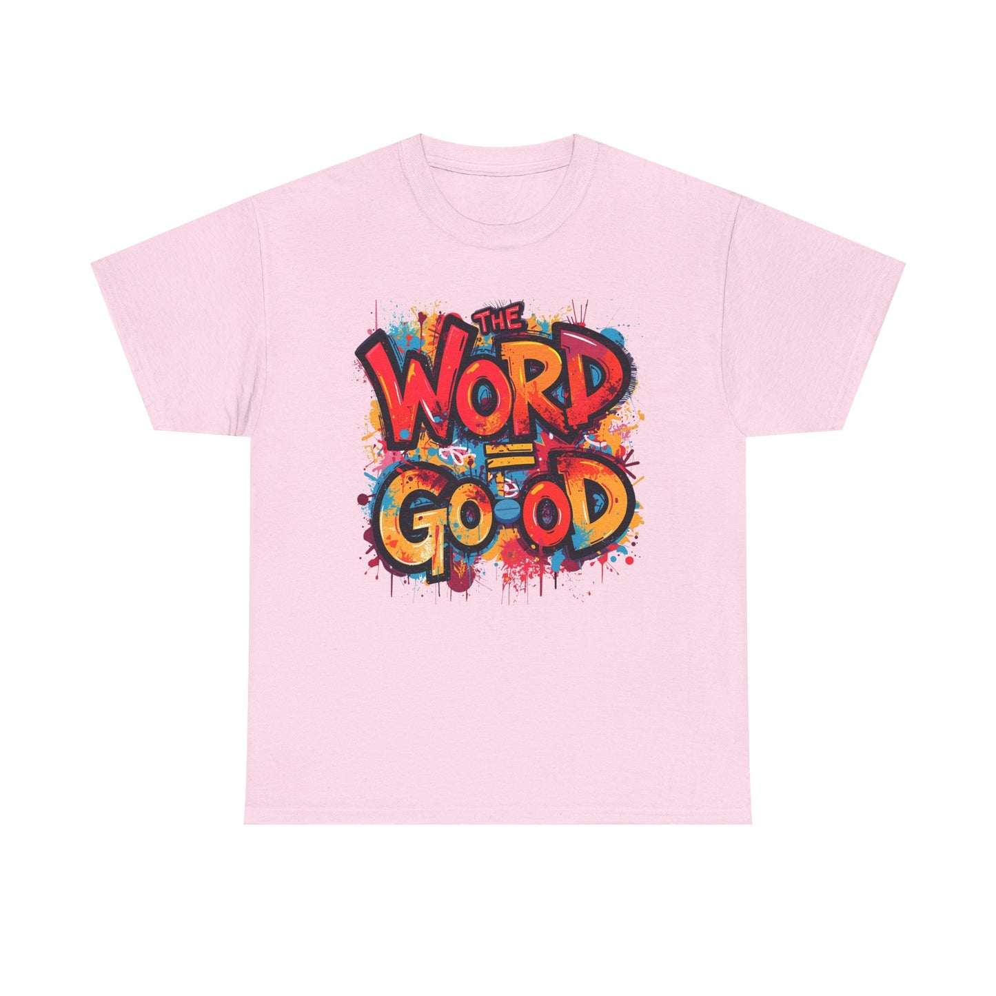 The word = Go- od – Vintage classic soundlogic Tee