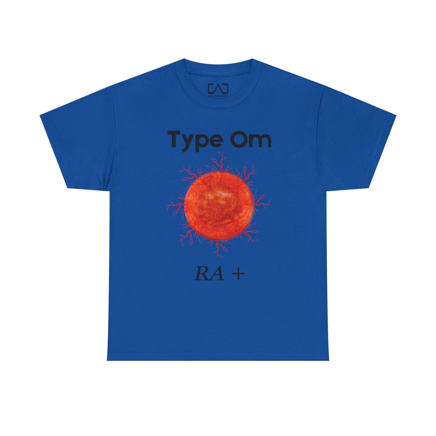 Type Om RA+ front  Access Denied I Tethered 888 back Graphic Unisex T-Shirt, Casual Style, Statement Tee, Unique Gift, Streetwear Fashion, Everyday Comfort