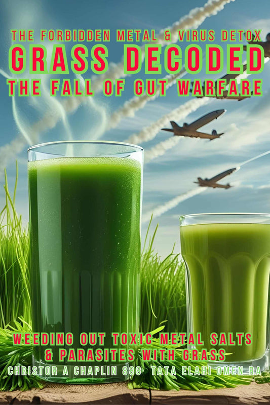 Grass Decoded - The Fall of Gut Warefare - The Forbidden Heavy Metal and Virus Detox