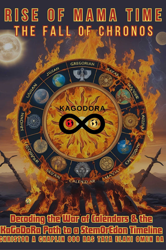 The Rise Of MaMa Time  - The Fall of Chronos -Decoding The War of Calendars Why the KaGoDoRa is a Path to StemRaEdon Timeline