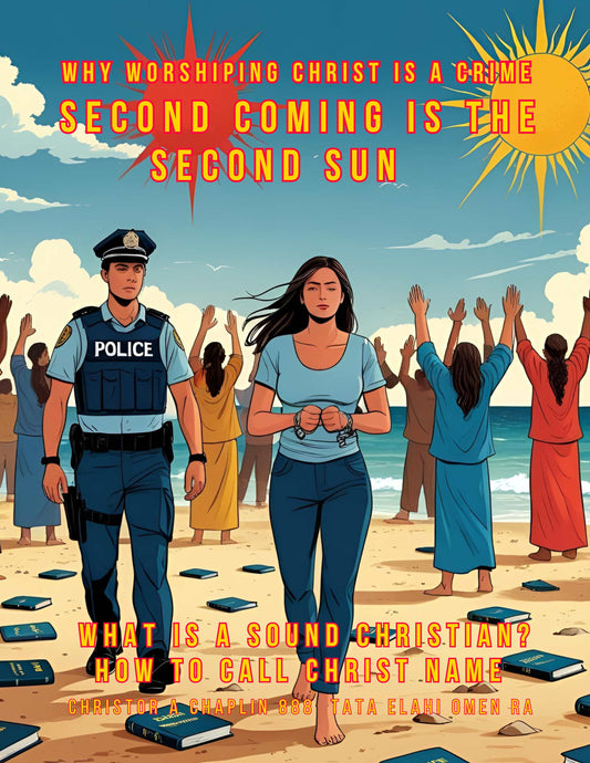 Why Worshiping Christ is a Crime The Second Coming is the Second Sun –